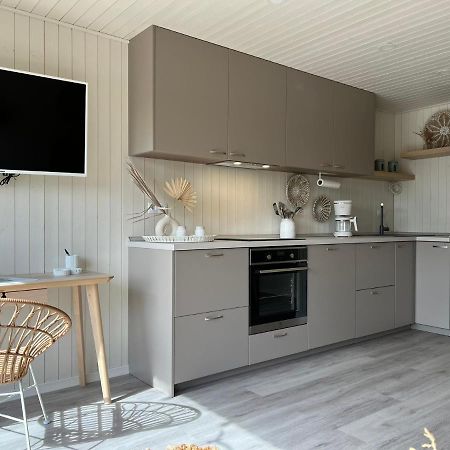 Lieblingsplatz Parey - Ferienhaus Am See Exteriör bild