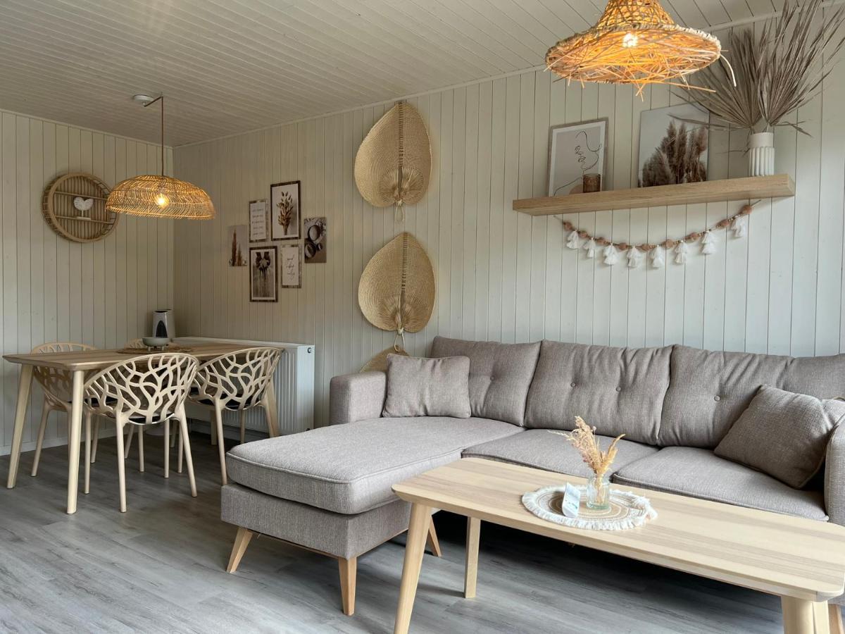 Lieblingsplatz Parey - Ferienhaus Am See Exteriör bild