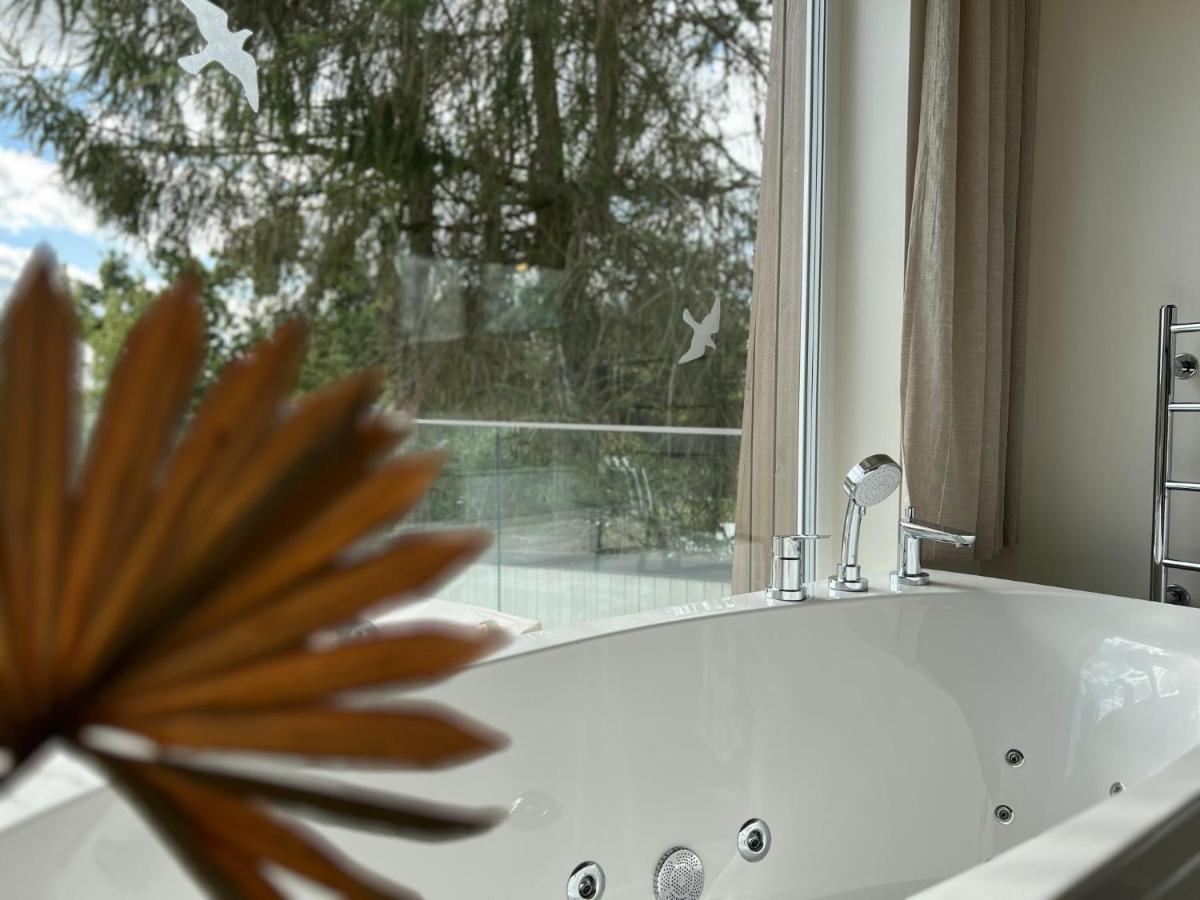 Lieblingsplatz Parey - Ferienhaus Am See Exteriör bild